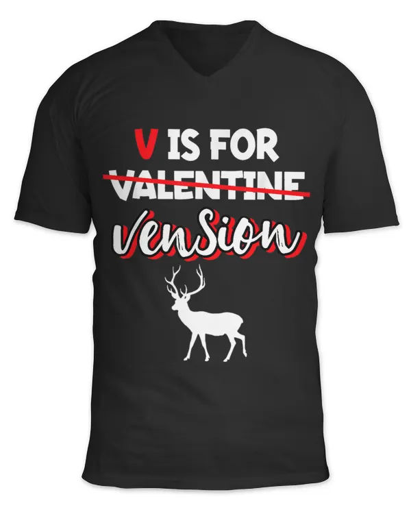 Unisex Jersey SS V-Neck T-Shirt