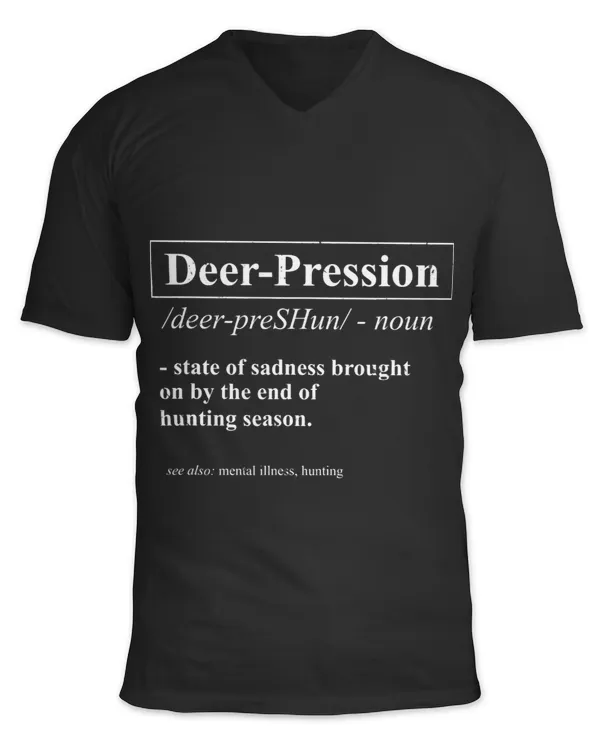 Unisex Jersey SS V-Neck T-Shirt