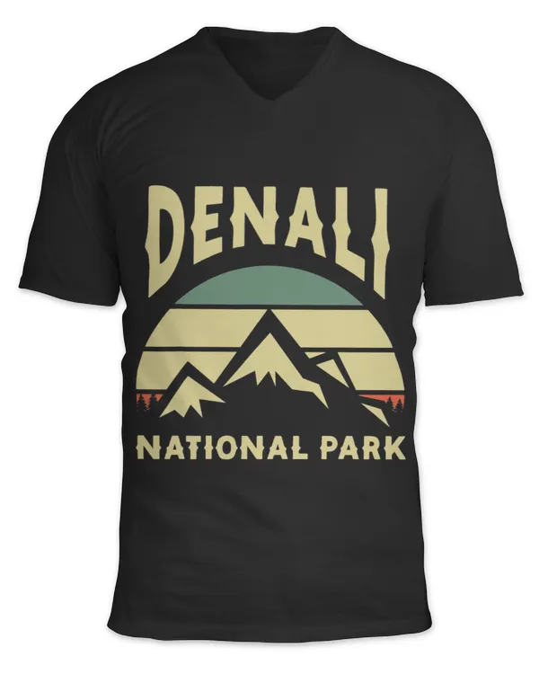 Unisex Jersey SS V-Neck T-Shirt