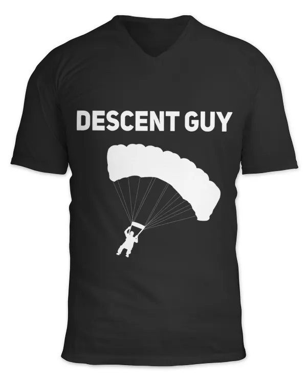 Unisex Jersey SS V-Neck T-Shirt