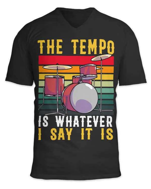 Unisex Jersey SS V-Neck T-Shirt