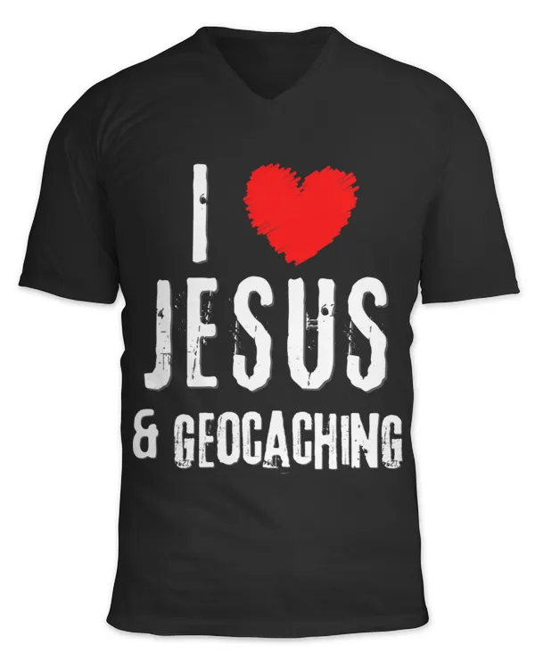 Unisex Jersey SS V-Neck T-Shirt