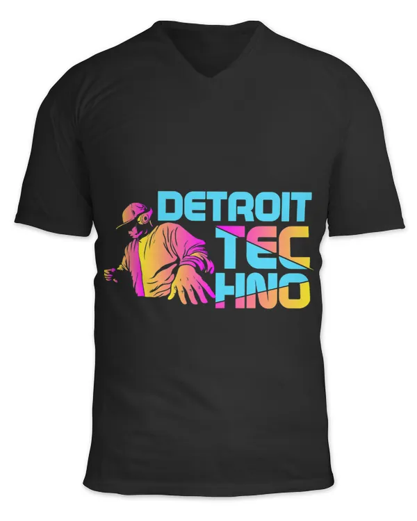 Unisex Jersey SS V-Neck T-Shirt
