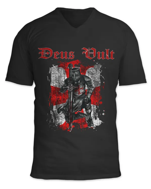 Unisex Jersey SS V-Neck T-Shirt