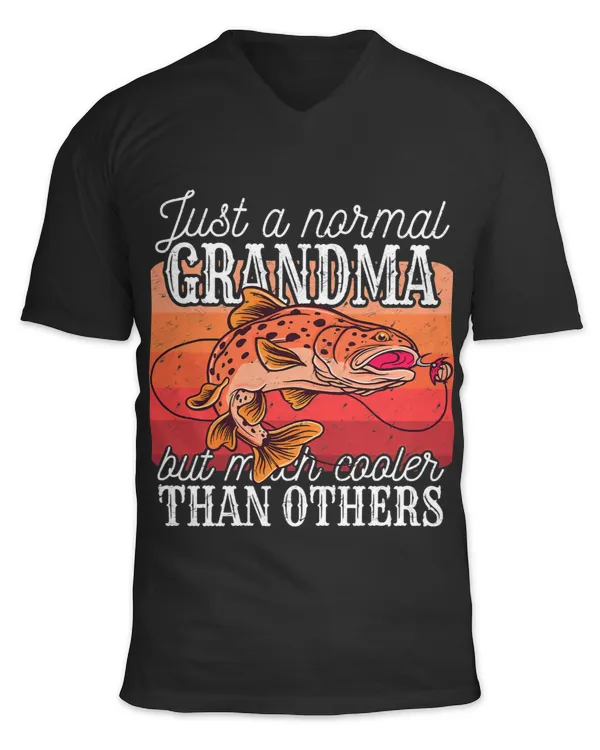 A Fishing Design for Fish Lover and Grandma