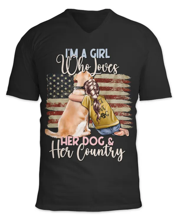 Unisex Jersey SS V-Neck T-Shirt