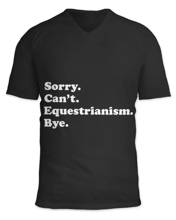 Unisex Jersey SS V-Neck T-Shirt