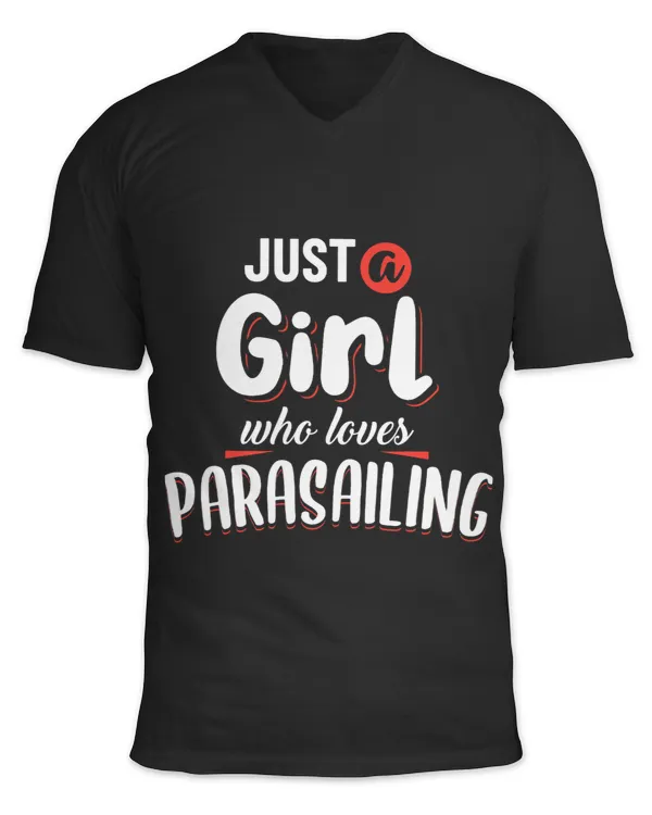 Unisex Jersey SS V-Neck T-Shirt