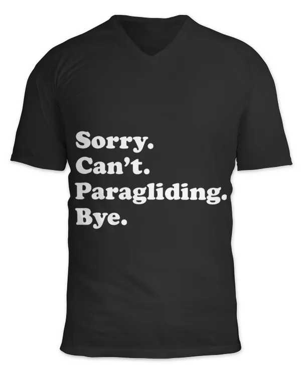 Unisex Jersey SS V-Neck T-Shirt