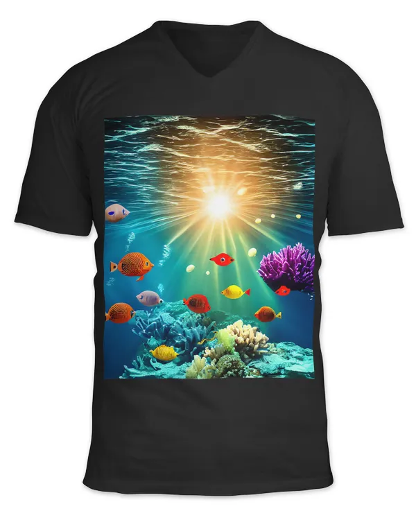 A Hidden Paradise Tropical Fish and Coral Underwater