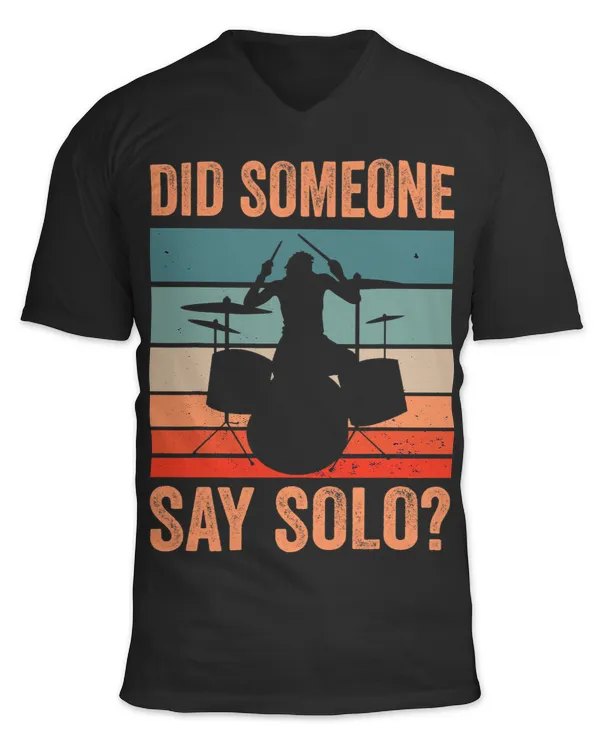 Unisex Jersey SS V-Neck T-Shirt