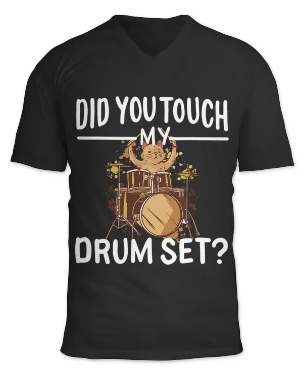 Unisex Jersey SS V-Neck T-Shirt