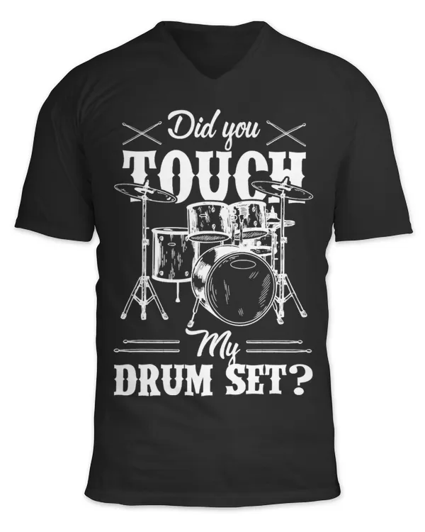 Unisex Jersey SS V-Neck T-Shirt