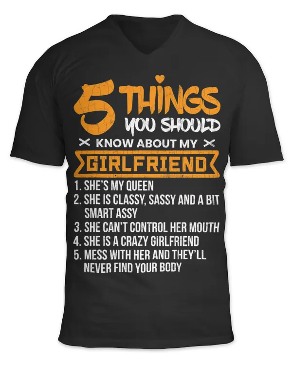 Unisex Jersey SS V-Neck T-Shirt