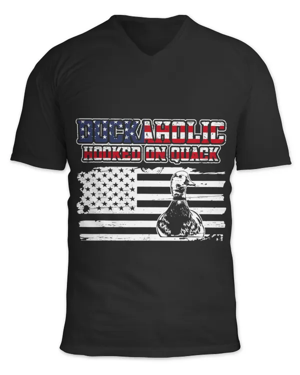 Unisex Jersey SS V-Neck T-Shirt