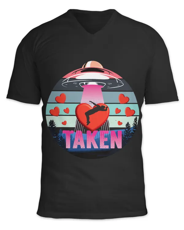 Unisex Jersey SS V-Neck T-Shirt