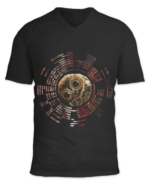 Unisex Jersey SS V-Neck T-Shirt