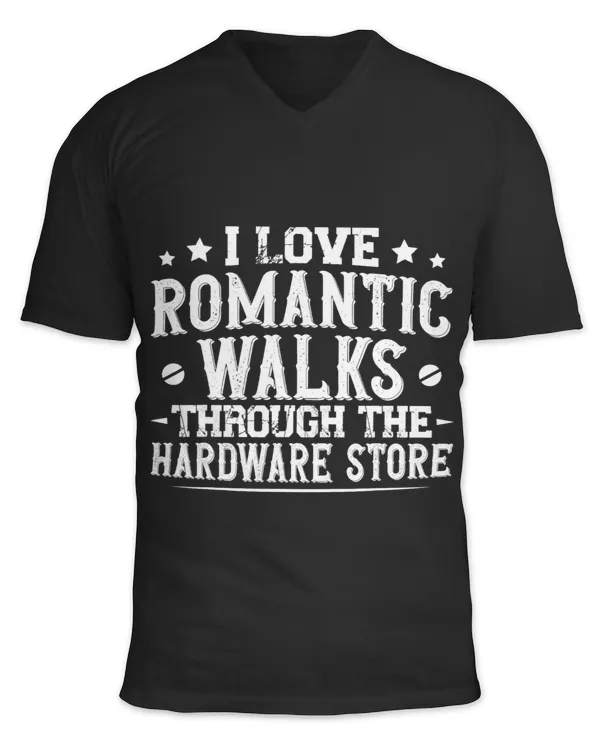 Unisex Jersey SS V-Neck T-Shirt