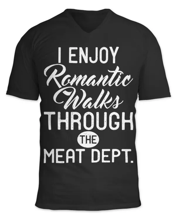 Unisex Jersey SS V-Neck T-Shirt