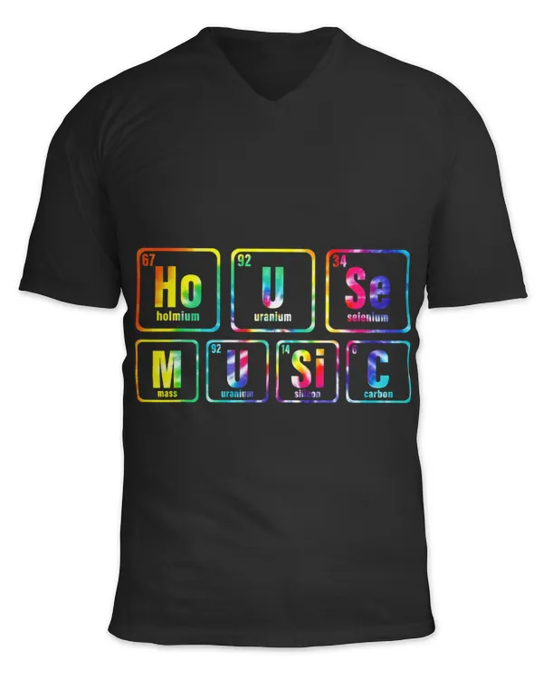 Unisex Jersey SS V-Neck T-Shirt