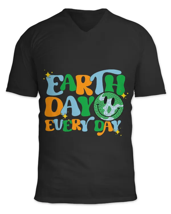 Unisex Jersey SS V-Neck T-Shirt
