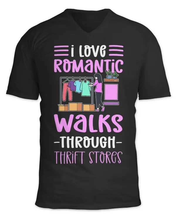 Unisex Jersey SS V-Neck T-Shirt