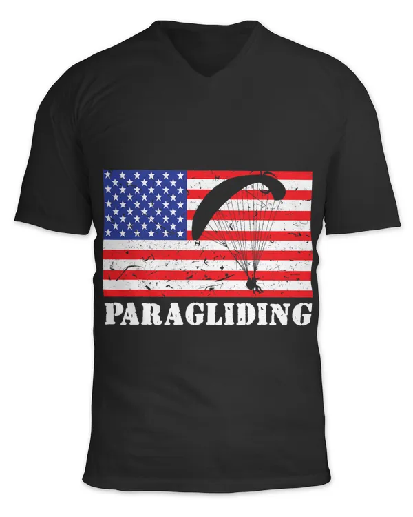 Unisex Jersey SS V-Neck T-Shirt