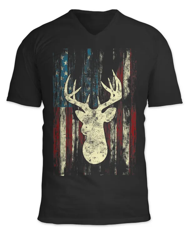 Unisex Jersey SS V-Neck T-Shirt