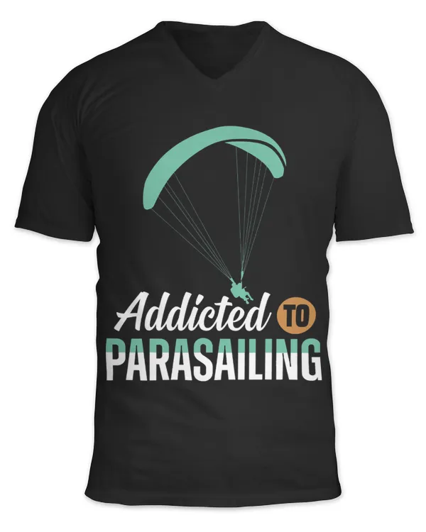 Unisex Jersey SS V-Neck T-Shirt