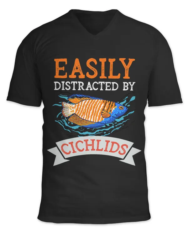 Unisex Jersey SS V-Neck T-Shirt