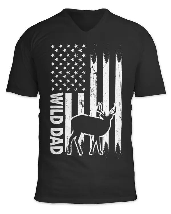 Unisex Jersey SS V-Neck T-Shirt