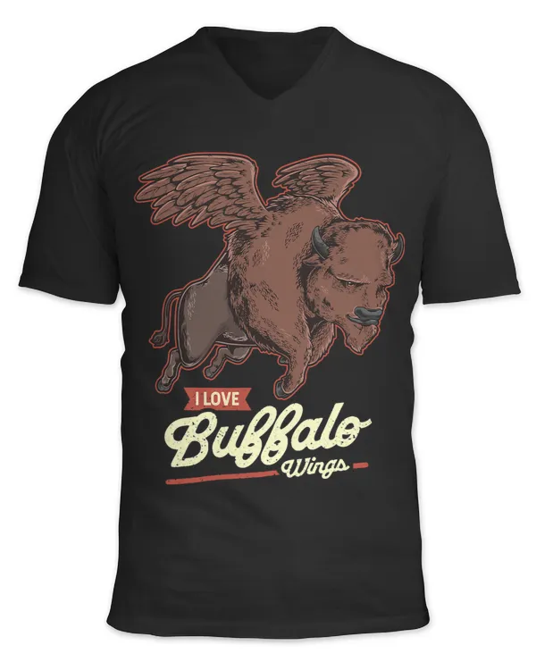 Unisex Jersey SS V-Neck T-Shirt