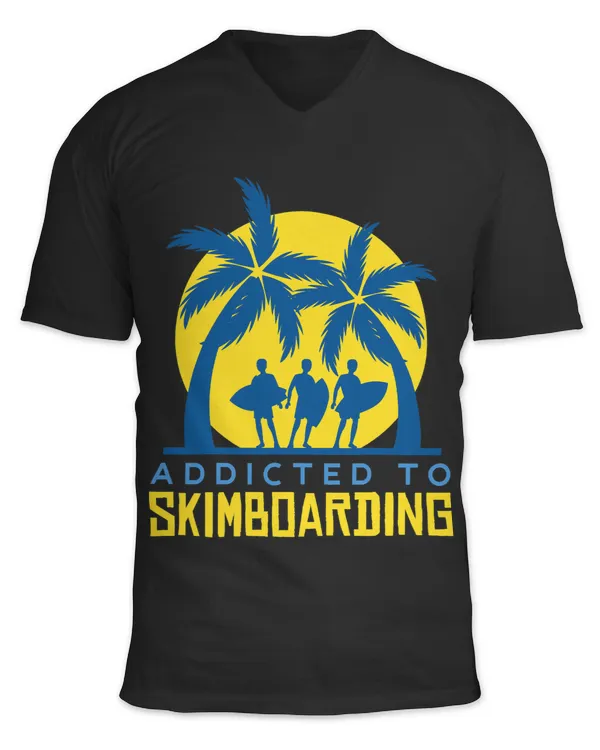 Addicted To Skimboarding Skimboarding