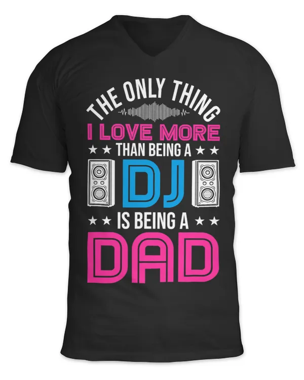 Unisex Jersey SS V-Neck T-Shirt