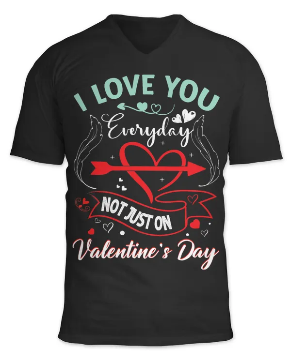 Unisex Jersey SS V-Neck T-Shirt