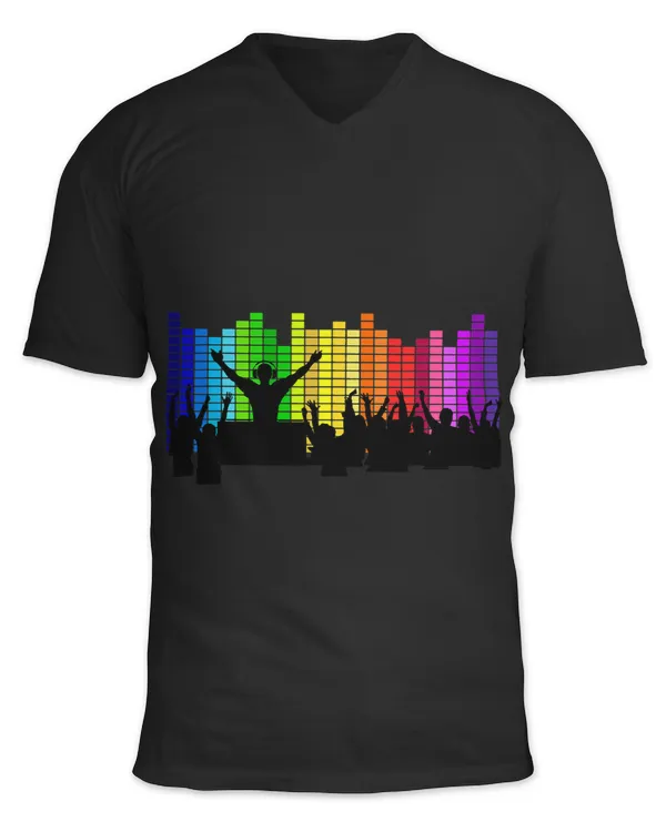 Unisex Jersey SS V-Neck T-Shirt