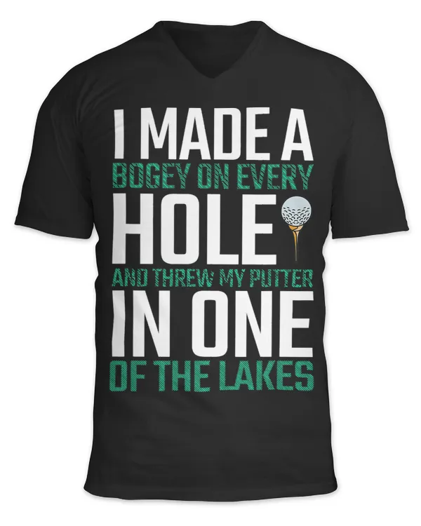 Unisex Jersey SS V-Neck T-Shirt