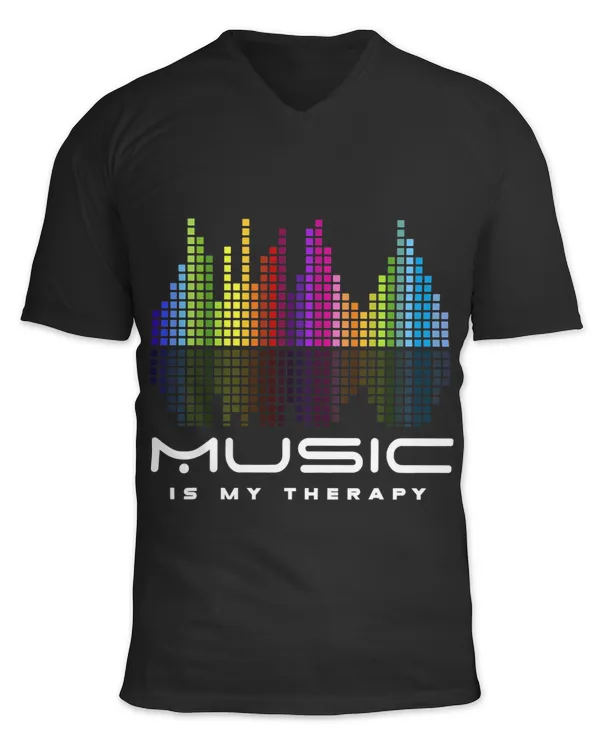 Unisex Jersey SS V-Neck T-Shirt