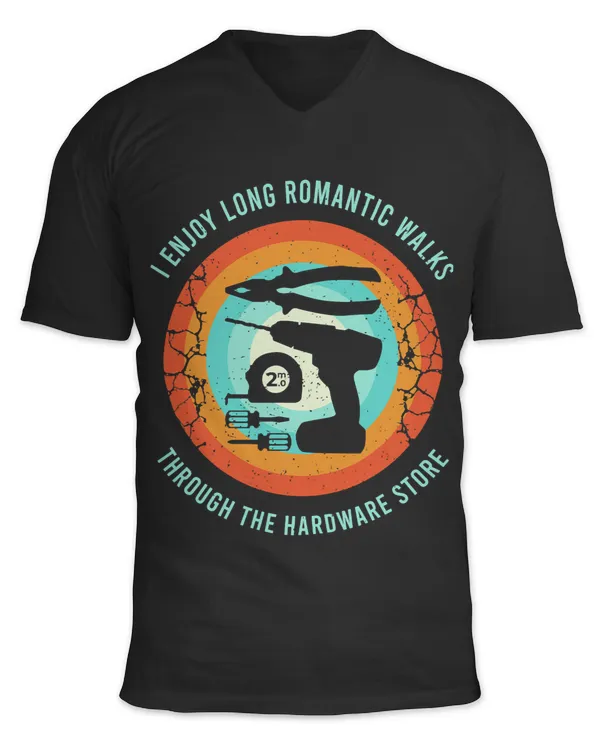 Unisex Jersey SS V-Neck T-Shirt