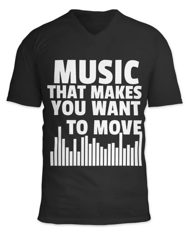 Unisex Jersey SS V-Neck T-Shirt