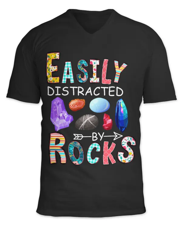 Unisex Jersey SS V-Neck T-Shirt