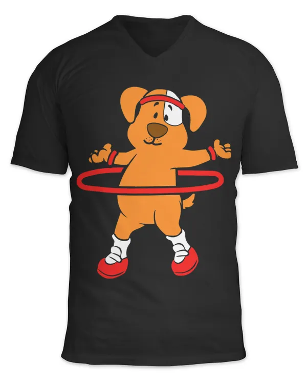 Unisex Jersey SS V-Neck T-Shirt
