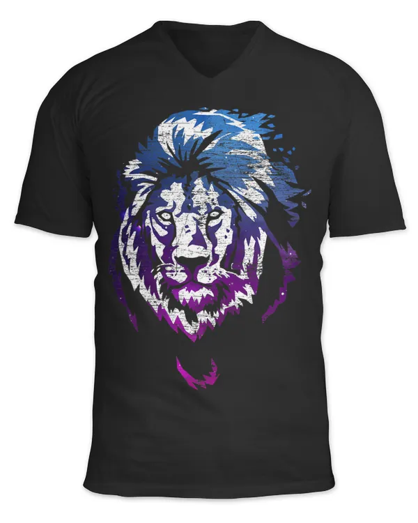 Africa Safari Powerful Animal King Lion