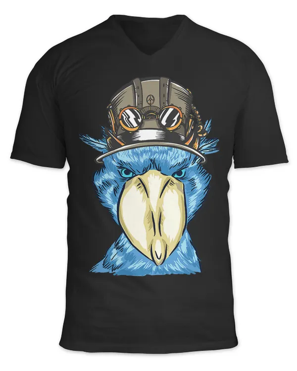 African Bird Shoebill Bird Steampunk Hat Bird Lover Shoebill