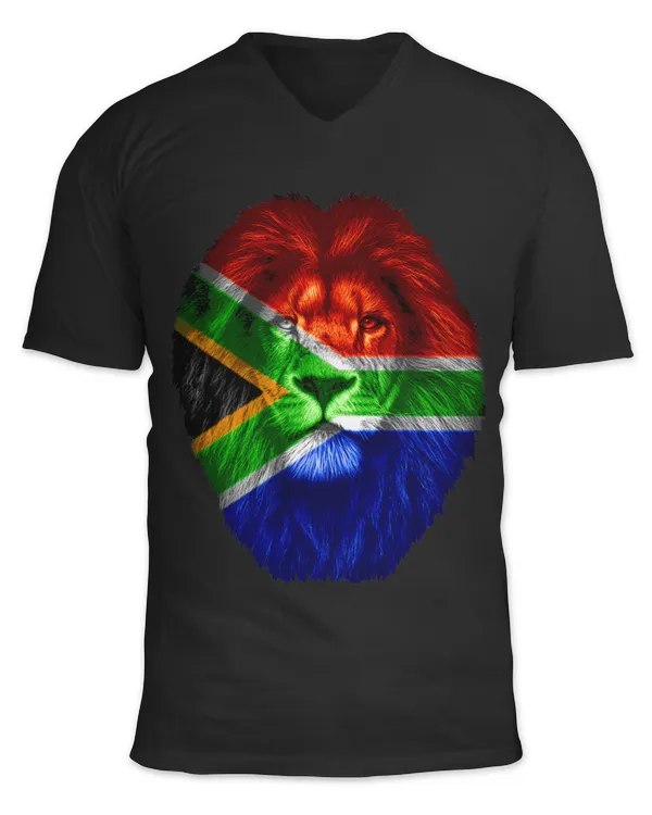 African Lion Flag of Africa African Pride