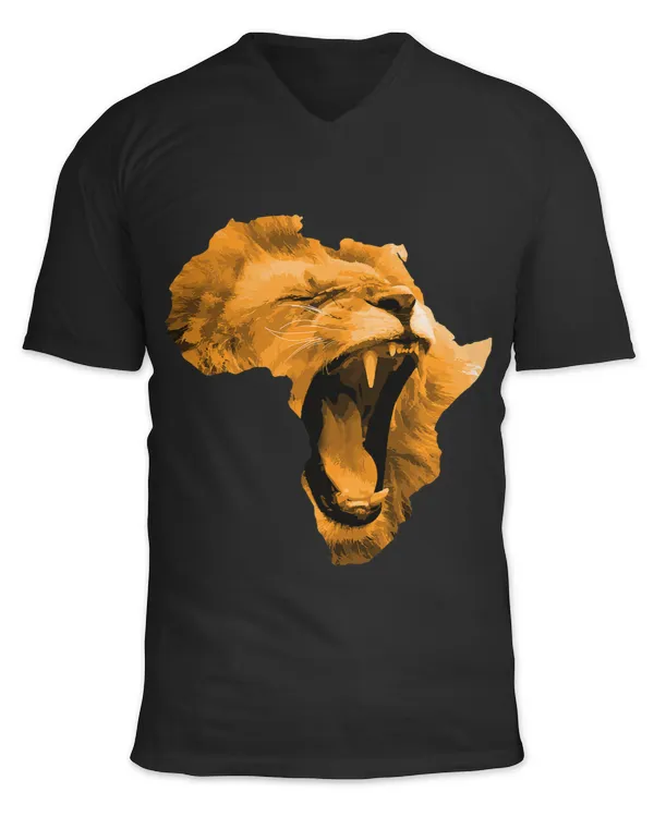 African Lion Safari Culture Africa Map