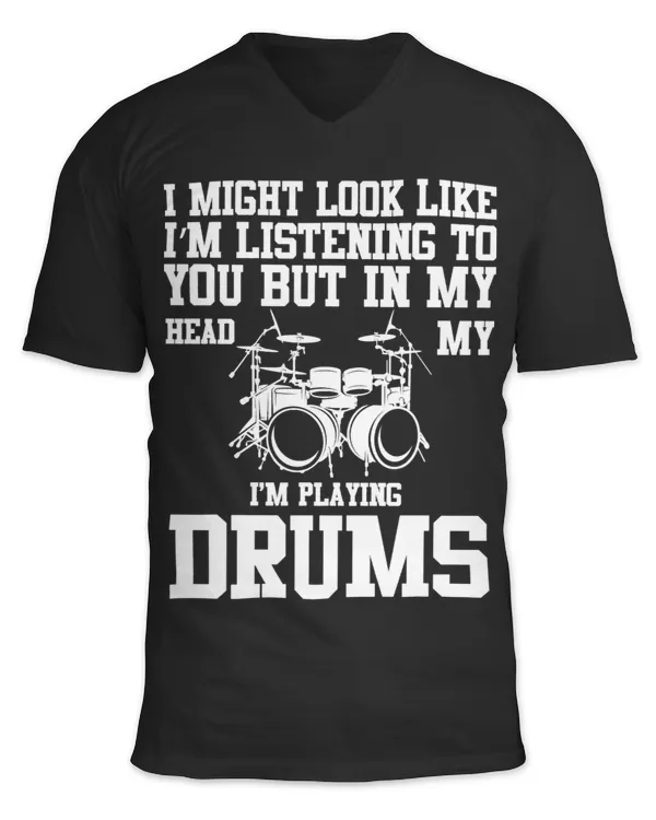 Unisex Jersey SS V-Neck T-Shirt