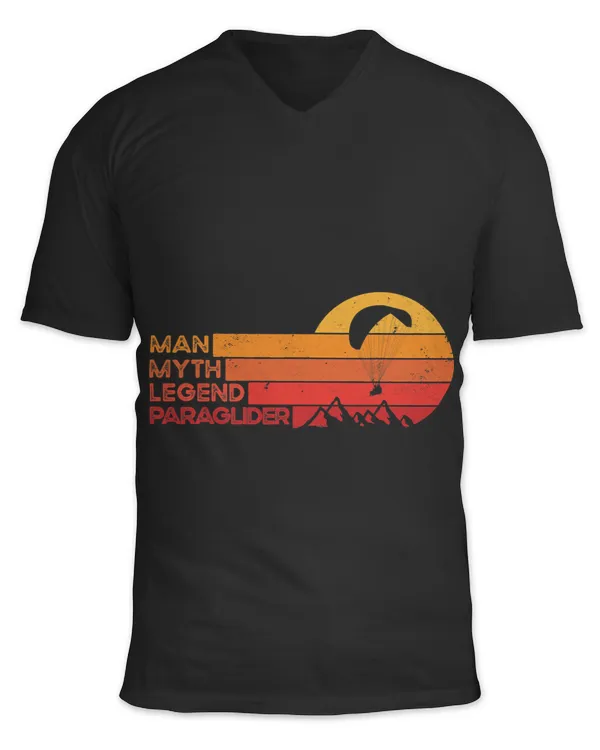 Unisex Jersey SS V-Neck T-Shirt