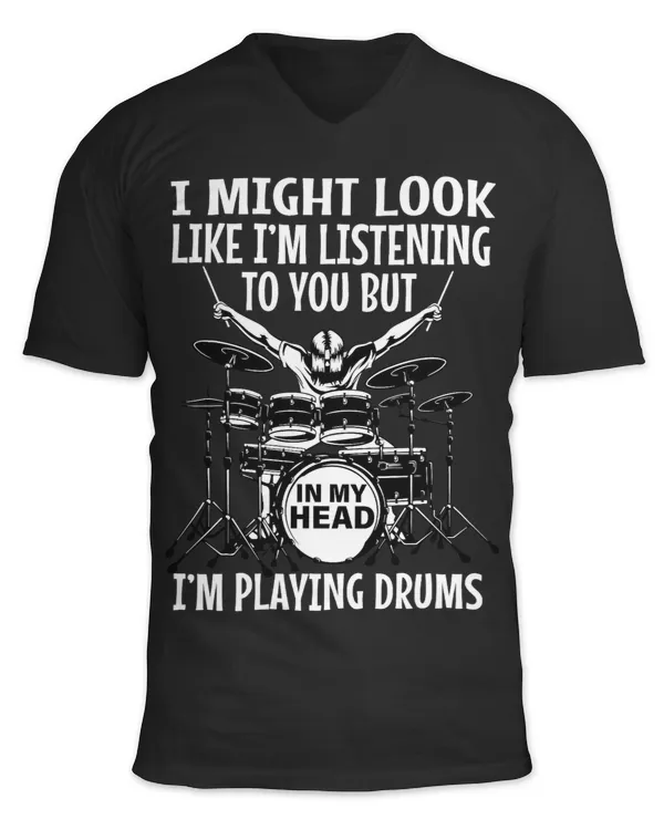 Unisex Jersey SS V-Neck T-Shirt