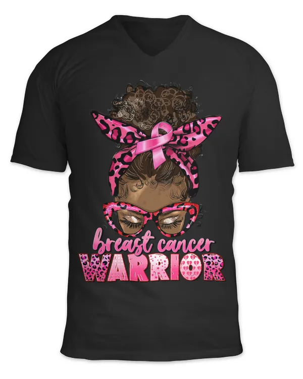 Afro African Hair Breast Cancer Warrior Pink Flowers Hair